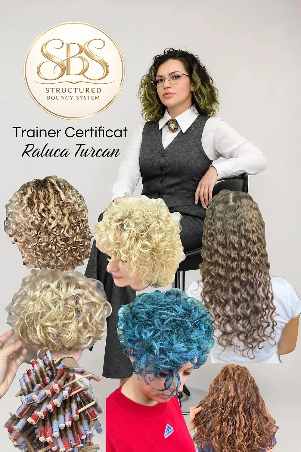 Raluca Țurcan — Trainer certificat SBS, Structured Bouncy System