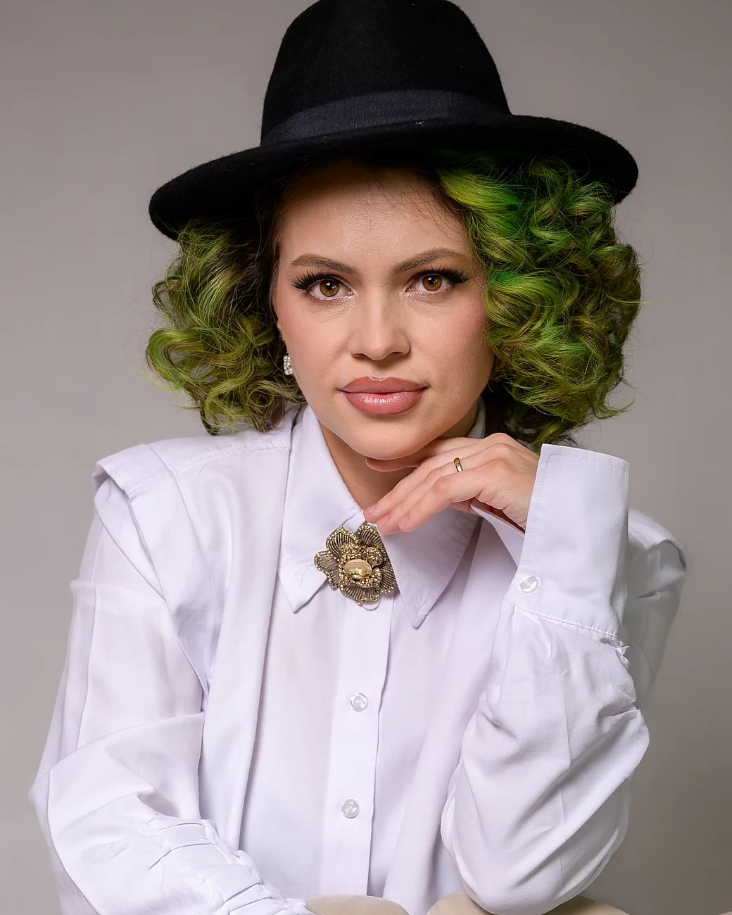 Raluca Țurcan, fondatoarea salonului Apriori