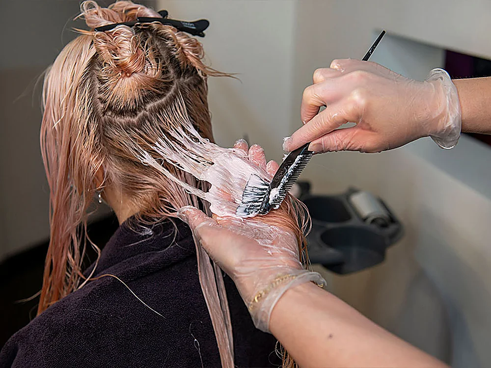 Culoare și balayage la Apriori